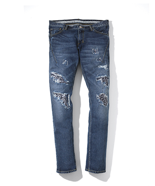 NUMBER (N)INE 初期　ヒッコリーデニム　タグ付き　サイズ1×32 NUMBER (N)INE 初期 ヒッコリーデニム タグ付き サイズ1×32