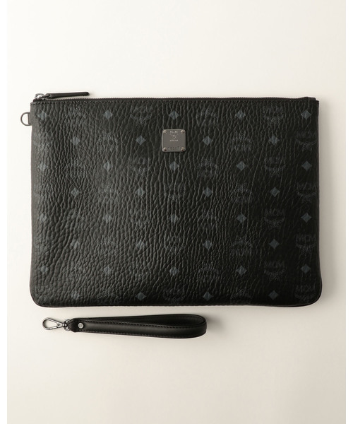 MCM（エムシーエム）の「【MCM】POUCH LARGE STARK/MXZ6SVE17,MXZ6AVE17（クラッチバッグ）」 WEAR