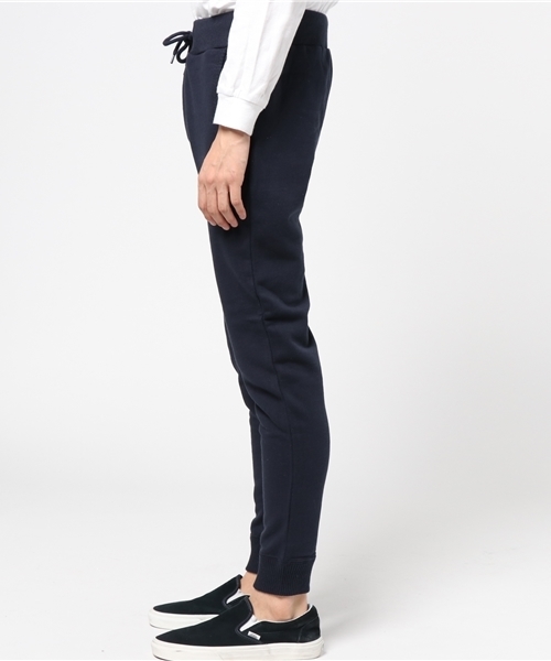 THE CASUAL（カジュアル）の「撚り杢吊り裏毛スリムスウェットパンツ（その他パンツ・メンズ・チャコール/オートミール/ネイビー/杢グレー・L/M/S）」の5枚目の写真