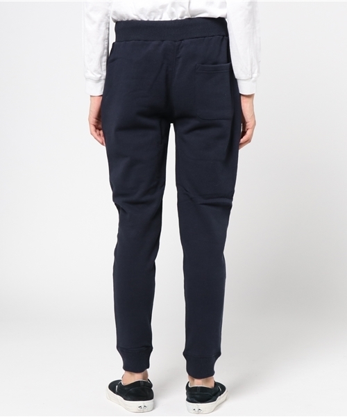 THE CASUAL（カジュアル）の「撚り杢吊り裏毛スリムスウェットパンツ（その他パンツ・メンズ・チャコール/オートミール/ネイビー/杢グレー・L/M/S）」の6枚目の写真