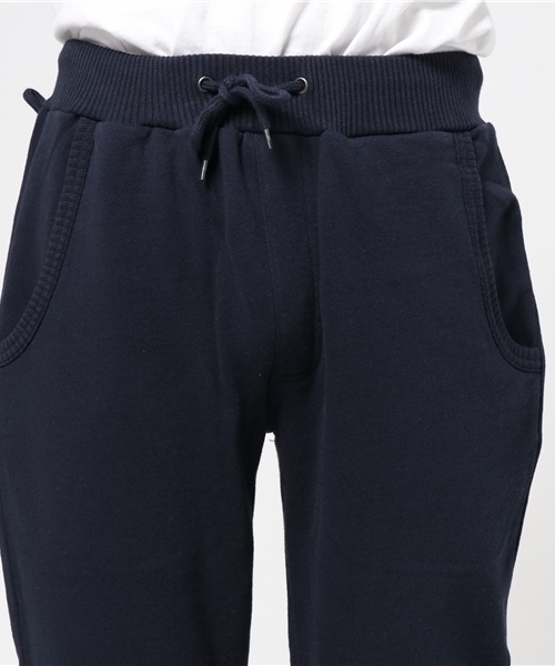 THE CASUAL（カジュアル）の「撚り杢吊り裏毛スリムスウェットパンツ（その他パンツ・メンズ・チャコール/オートミール/ネイビー/杢グレー・L/M/S）」の8枚目の写真