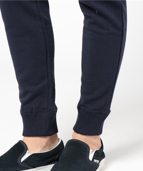 THE CASUAL（カジュアル）の「撚り杢吊り裏毛スリムスウェットパンツ（その他パンツ・メンズ・チャコール/オートミール/ネイビー/杢グレー・L/M/S）」の13枚目の写真