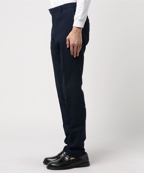 ABAHOUSE（アバハウス）の「【セットアップ対応】ストレッチワッフルパンツ（その他パンツ・メンズ・ネイビー/ブラウン・44/48/46/50）」の3枚目の写真