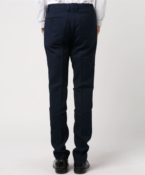 ABAHOUSE（アバハウス）の「【セットアップ対応】ストレッチワッフルパンツ（その他パンツ・メンズ・ネイビー/ブラウン・44/48/46/50）」の4枚目の写真