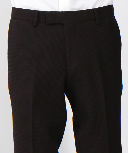 ABAHOUSE（アバハウス）の「【セットアップ対応】ストレッチワッフルパンツ（その他パンツ・メンズ・ネイビー/ブラウン・44/48/46/50）」の6枚目の写真