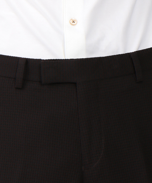 ABAHOUSE（アバハウス）の「【セットアップ対応】ストレッチワッフルパンツ（その他パンツ・メンズ・ネイビー/ブラウン・44/48/46/50）」の7枚目の写真