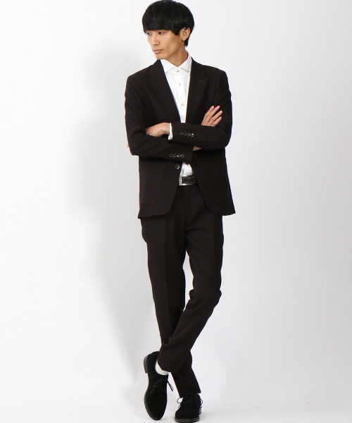 ABAHOUSE（アバハウス）の「【セットアップ対応】ストレッチワッフルパンツ（その他パンツ・メンズ・ネイビー/ブラウン・44/48/46/50）」の11枚目の写真