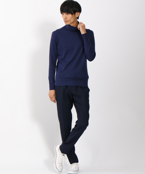 ABAHOUSE（アバハウス）の「【セットアップ対応】ストレッチワッフルパンツ（その他パンツ・メンズ・ネイビー/ブラウン・44/48/46/50）」の12枚目の写真