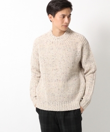 GLOBAL WORK | ３ゲージネップアゼニットプルオーバー/726039(ニット/セーター)