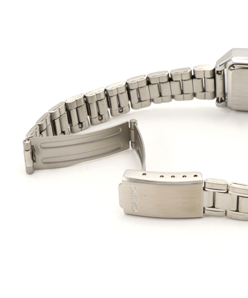 CASIO カシオ / クォーツ スタンダード アナログ スクエアフェイス メタルバンド 日常生活防水 腕時計 /// LTPスクエア メタルバンドシリーズ（アナログ腕時計）｜CASIO（カシオ）