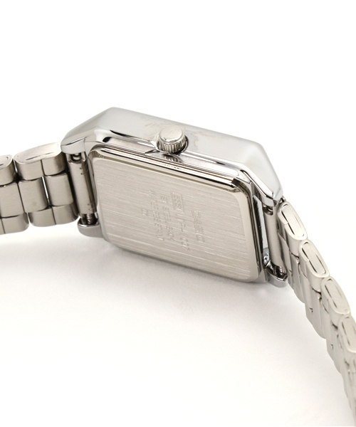 CASIO カシオ / クォーツ スタンダード アナログ スクエアフェイス メタルバンド 日常生活防水 腕時計 /// LTPスクエア メタルバンドシリーズ（アナログ腕時計）｜CASIO（カシオ）