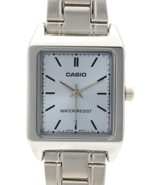 CASIO カシオ / クォーツ スタンダード アナログ スクエアフェイス メタルバンド 日常生活防水 腕時計 /// LTPスクエア メタルバンドシリーズ（アナログ腕時計）｜CASIO（カシオ）