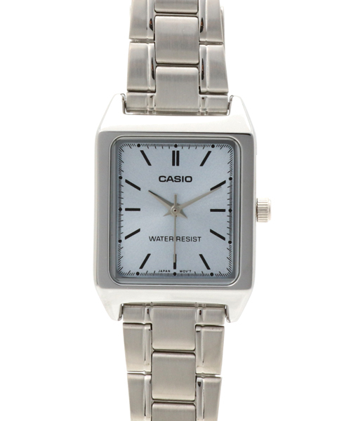 CASIO（カシオ）の「CASIO カシオ/ クォーツ スタンダード アナログ スクエアフェイス メタルバンド 日常生活防水 腕時計 //// LTPスクエア メタルバンドシリーズ（アナログ腕時計・メンズ・シルバー×ブラック/シルバー系その他/シルバー/シルバー系その他2/シルバー系その他3/シルバー系その他4/ゴールド・FREE）」の14枚目の写真