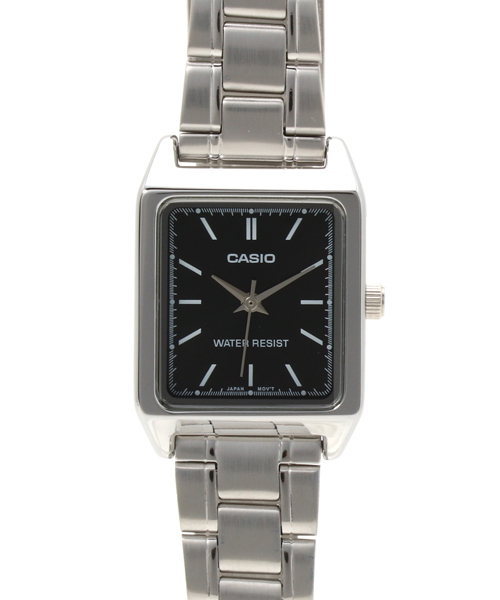 CASIO（カシオ）の「CASIO カシオ/ クォーツ スタンダード アナログ スクエアフェイス メタルバンド 日常生活防水 腕時計 //// LTPスクエア メタルバンドシリーズ（アナログ腕時計・メンズ・シルバー×ブラック/シルバー系その他/シルバー/シルバー系その他2/シルバー系その他3/シルバー系その他4/ゴールド・FREE）」の18枚目の写真