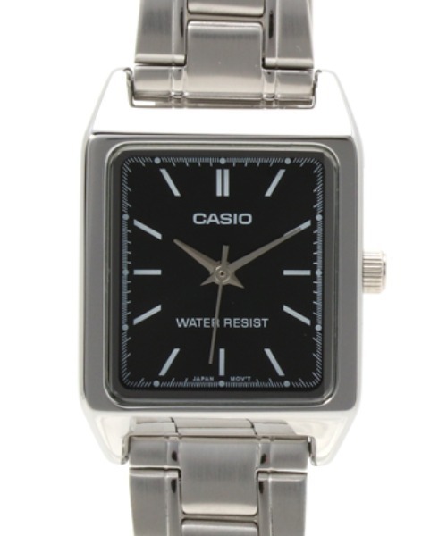 CASIO(カシオ)の「CASIO カシオ/ クォーツ スタンダード アナログ スクエアフェイス メタルバンド 日常生活防水 腕時計 //// LTPスクエア メタルバンドシリーズ(アナログ腕時計・メンズ・シルバー×ブラック/シルバー系その他/シルバー/シルバー系その他2/シルバー系その他3/シルバー系その他4/ゴールド・FREE)」の10枚目の写真
