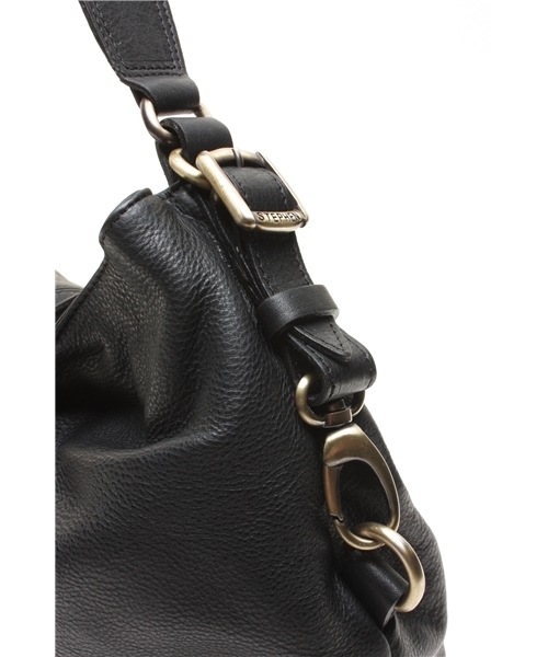 SHIPS for women（シップスフォーウィメン）の「STEPHEN:TOTE（トートバッグ・レディース・ブラック/ベージュ・ONE SIZE）」の7枚目の写真