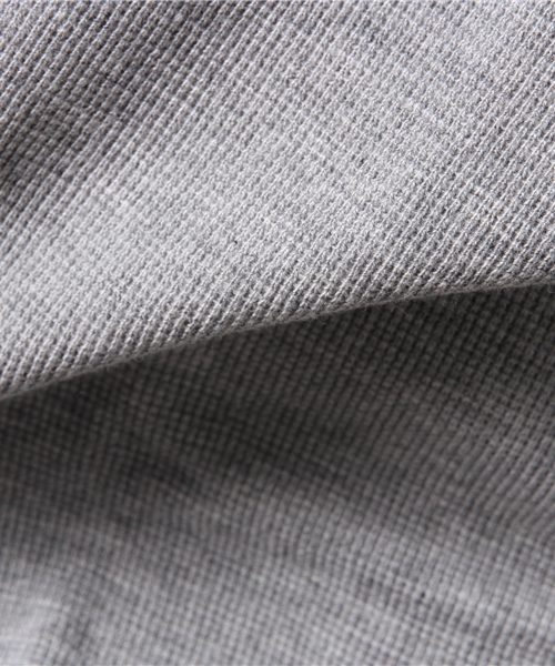 NANO universe(ナノユニバース)の「ワッフルクルーネックLS(Tシャツ/カットソー・メンズ・ネイビー/ホワイト/トップグレー/ブラック・SMALL/MEDIUM/LARGE/X-LARGE)」の9枚目の写真