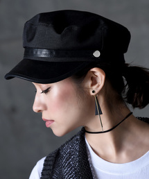 amorous insense | 配色キャスケット(キャスケット)