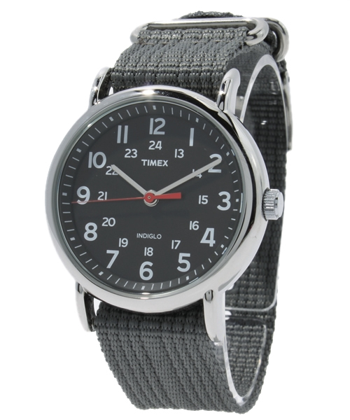BEAUTY&YOUTH UNITED ARROWS(ビューティーアンドユースユナイテッドアローズ)の「<TIMEX> Weekender Central Park¨/時計(アナログ腕時計・メンズ・ブラック/グレー/オリーブ/その他1/その他2/その他3/その他4/その他5/その他6/その他7/その他8・ONESIZE)」の4枚目の写真