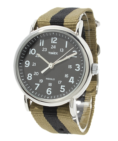BEAUTY&YOUTH UNITED ARROWS(ビューティーアンドユースユナイテッドアローズ)の「<TIMEX> Weekender Central Park¨/時計(アナログ腕時計・メンズ・ブラック/グレー/オリーブ/その他1/その他2/その他3/その他4/その他5/その他6/その他7/その他8・ONESIZE)」の10枚目の写真