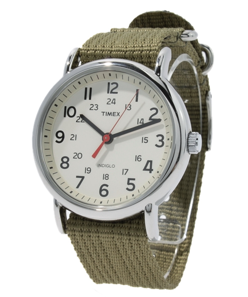 BEAUTY&YOUTH UNITED ARROWS(ビューティーアンドユースユナイテッドアローズ)の「<TIMEX> Weekender Central Park¨/時計(アナログ腕時計・メンズ・ブラック/グレー/オリーブ/その他1/その他2/その他3/その他4/その他5/その他6/その他7/その他8・ONESIZE)」の1枚目の写真