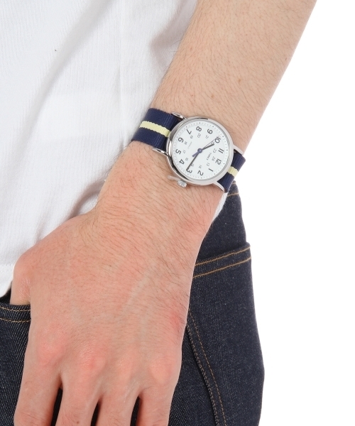 BEAUTY&YOUTH UNITED ARROWS(ビューティーアンドユースユナイテッドアローズ)の「<TIMEX> Weekender Central Park¨/時計(アナログ腕時計・メンズ・ブラック/グレー/オリーブ/その他1/その他2/その他3/その他4/その他5/その他6/その他7/その他8・ONESIZE)」の20枚目の写真