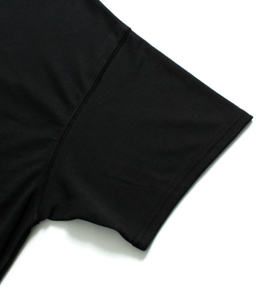 MONO-MART（モノマート）の「スーパーオーバーサイズ プルオーバー ビッグシルエットスウェット(1/2スリーブ)（スウェット・メンズ・ブラック/ブルー/チャコール/ベージュ/ピンク・FREE）」の13枚目の写真