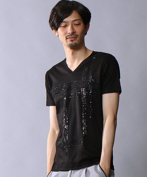 5351 POUR LES HOMMES（ゴーサンゴーイチプールオム）の「スパンコール