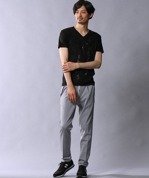 5351 POUR LES HOMMES（ゴーサンゴーイチプールオム）の「スパンコール