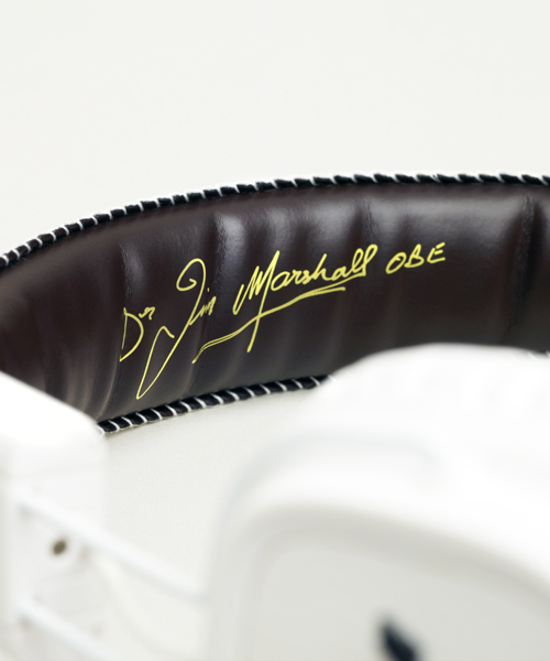 NANO universe(ナノユニバース)の「ヘッドフォン(スピーカー・メンズ・ホワイト/ブラック・FREE)」の4枚目の写真