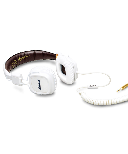 NANO universe(ナノユニバース)の「ヘッドフォン(スピーカー・メンズ・ホワイト/ブラック・FREE)」の8枚目の写真