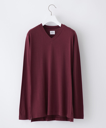 STUDIOUS | ベーシックVネックロンT(Tシャツ/カットソー)