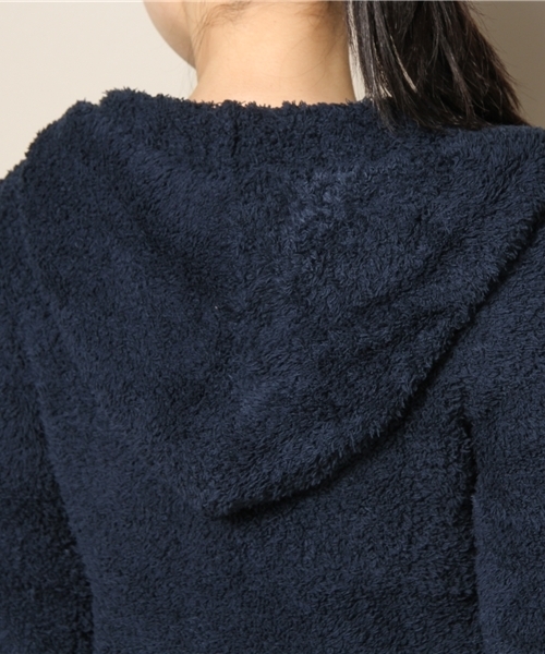 BAREFOOT DREAMS（ベアフットドリームズ）の「415 Bamboo Chic Hoodie（パーカー・レディース・ホワイト/ブラック/ストーン/ブラウン/ベージュ/ネイビー/ピンク/イエロー・X-SMALL/SMALL/MEDIUM/LARGE/X-LARGE）」の19枚目の写真