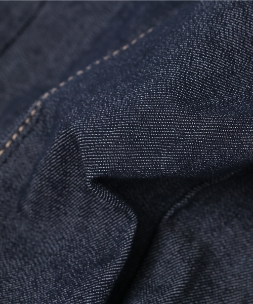 earth music&ecology(アースミュージックアンドエコロジー)の「スキスキスキニー(デニムライク)(デニムパンツ・レディース・インディゴブルー/ブラック・S/L/XXS/XS/M)」の12枚目の写真