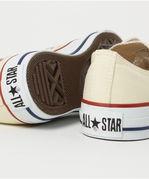 CONVERSE（コンバース）の「CONVERSE コンバース オール スター オックス / ALL STAR OX (WHT) 32160320（スニーカー・メンズ・ホワイト・25.5cm/22.0cm/24.5cm/22.5cm/26.0cm/25.0cm/23.0cm/26.5cm/23.5cm/28.0cm/27.5cm/27.0cm/24.0cm/29.0cm）」の2枚目の写真