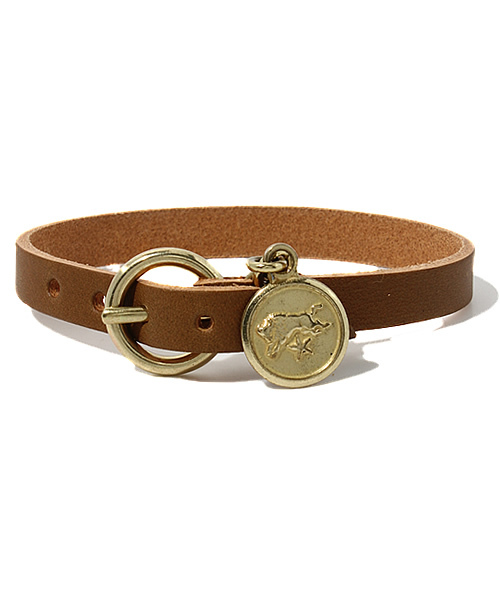 IL BISONTE(イルビゾンテ)の「IL BISONTE / ORIGINAL LEATHER / BRACELET(ブレスレット・レディース・レンガ/ナチュラル/キャメル/ライトブラウン/オレンジ/グリーン/ブラック/ホワイト/ダークブラウン/レッド/オリーブ/グレー/ネイビー・2/1)」の10枚目の写真