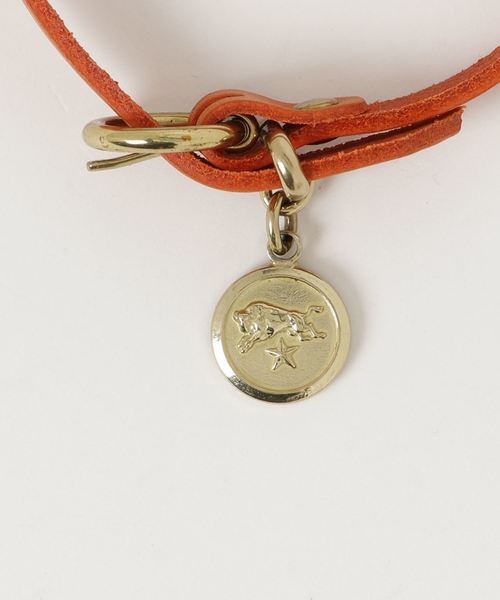 IL BISONTE(イルビゾンテ)の「IL BISONTE / ORIGINAL LEATHER / BRACELET(ブレスレット・レディース・レンガ/ナチュラル/キャメル/ライトブラウン/オレンジ/グリーン/ブラック/ホワイト/ダークブラウン/レッド/オリーブ/グレー/ネイビー・2/1)」の15枚目の写真