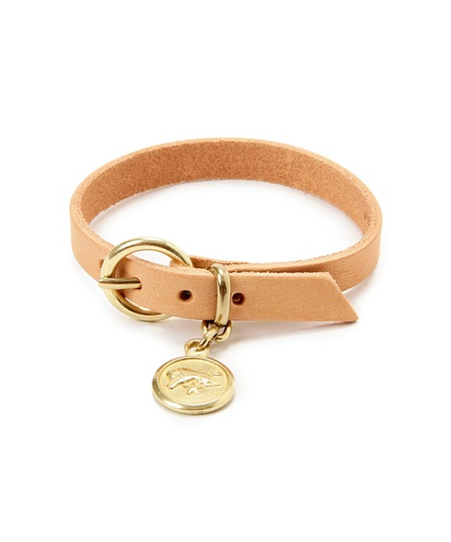 IL BISONTE(イルビゾンテ)の「IL BISONTE / ORIGINAL LEATHER / BRACELET(ブレスレット・レディース・レンガ/ナチュラル/キャメル/ライトブラウン/オレンジ/グリーン/ブラック/ホワイト/ダークブラウン/レッド/オリーブ/グレー/ネイビー・2/1)」の6枚目の写真