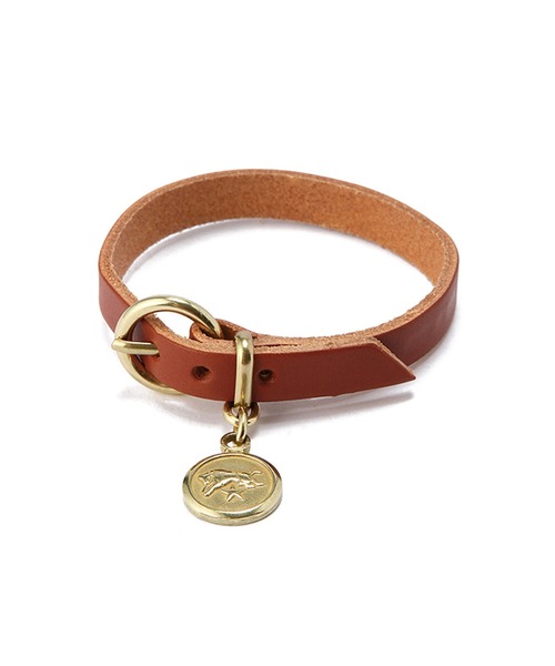 IL BISONTE(イルビゾンテ)の「IL BISONTE / ORIGINAL LEATHER / BRACELET(ブレスレット・レディース・レンガ/ナチュラル/キャメル/ライトブラウン/オレンジ/グリーン/ブラック/ホワイト/ダークブラウン/レッド/オリーブ/グレー/ネイビー・2/1)」の12枚目の写真