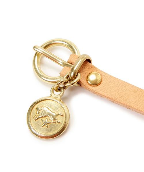 IL BISONTE(イルビゾンテ)の「IL BISONTE / ORIGINAL LEATHER / BRACELET(ブレスレット・レディース・レンガ/ナチュラル/キャメル/ライトブラウン/オレンジ/グリーン/ブラック/ホワイト/ダークブラウン/レッド/オリーブ/グレー/ネイビー・2/1)」の22枚目の写真