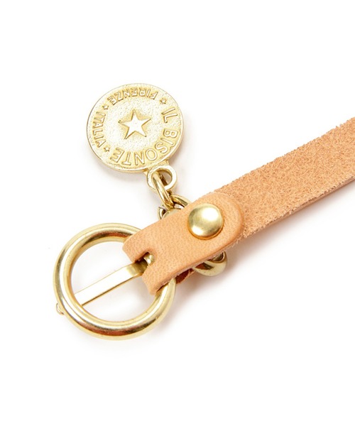 IL BISONTE(イルビゾンテ)の「IL BISONTE / ORIGINAL LEATHER / BRACELET(ブレスレット・レディース・レンガ/ナチュラル/キャメル/ライトブラウン/オレンジ/グリーン/ブラック/ホワイト/ダークブラウン/レッド/オリーブ/グレー/ネイビー・2/1)」の21枚目の写真