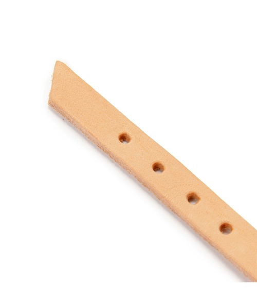 IL BISONTE(イルビゾンテ)の「IL BISONTE / ORIGINAL LEATHER / BRACELET(ブレスレット・レディース・レンガ/ナチュラル/キャメル/ライトブラウン/オレンジ/グリーン/ブラック/ホワイト/ダークブラウン/レッド/オリーブ/グレー/ネイビー・2/1)」の20枚目の写真