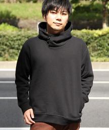 coen | CVCスウェットボリュームネックパーカー(パーカー)