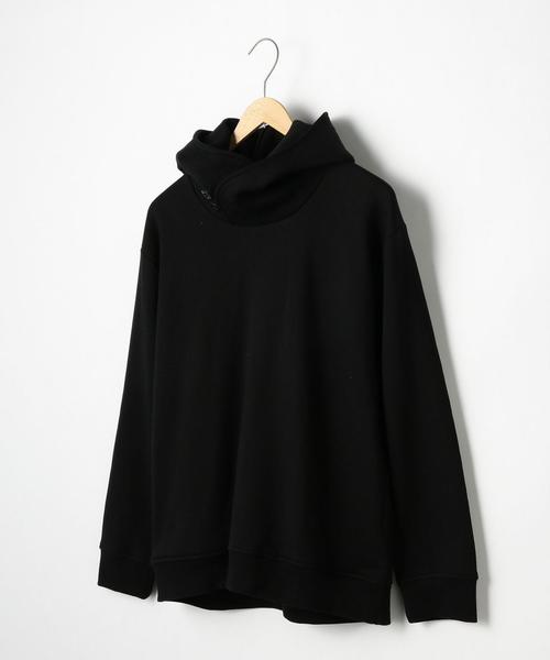 coen（コーエン）の「CVCスウェットボリュームネックパーカー（パーカー・メンズ・オフホワイト/ブラック/グレー/ワインレッド・SMALL/MEDIUM/LARGE/X-LARGE）」の20枚目の写真