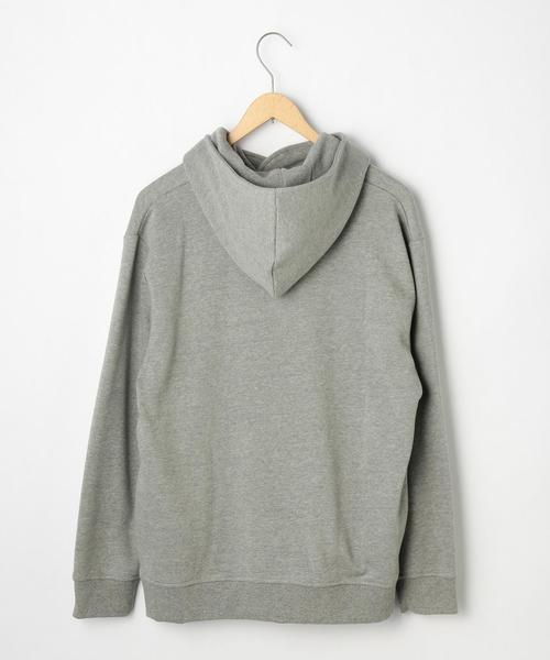 coen（コーエン）の「CVCスウェットボリュームネックパーカー（パーカー・メンズ・オフホワイト/ブラック/グレー/ワインレッド・SMALL/MEDIUM/LARGE/X-LARGE）」の21枚目の写真