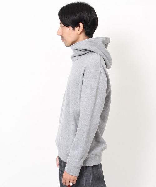 coen（コーエン）の「CVCスウェットボリュームネックパーカー（パーカー・メンズ・オフホワイト/ブラック/グレー/ワインレッド・SMALL/MEDIUM/LARGE/X-LARGE）」の17枚目の写真