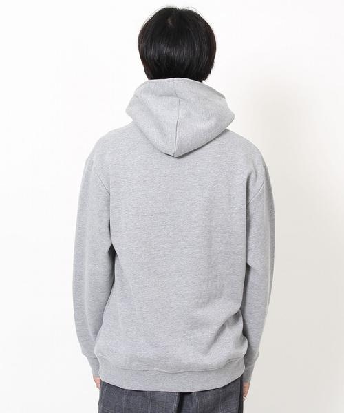 coen（コーエン）の「CVCスウェットボリュームネックパーカー（パーカー・メンズ・オフホワイト/ブラック/グレー/ワインレッド・SMALL/MEDIUM/LARGE/X-LARGE）」の18枚目の写真