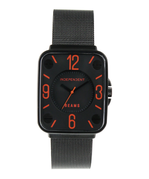 bpr BEAMS（ビーピーアール ビームス ）の「△【INDEPENDENT×BEAMS / BB1ブラック WATCH】（アナログ腕時計・メンズ・ブラック・ONE SIZE）」の3枚目の写真