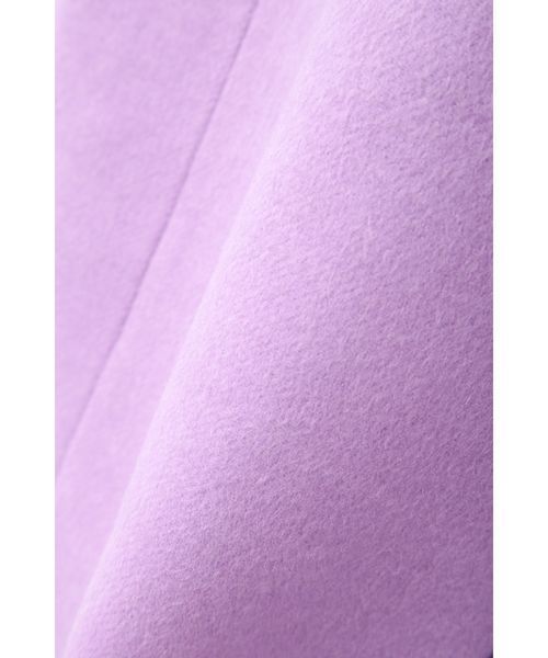 FREE'S MART（フリーズマート）の「ドロップショルダーチェスターコート（チェスターコート・レディース・ブラック/グレー/パープル・SMALL/MEDIUM）」の17枚目の写真