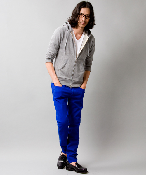 BEAUTY&YOUTH UNITED ARROWS（ビューティーアンドユースユナイテッドアローズ）の「by ∴ スウェット ジップ フーディ §◆（パーカー・メンズ・ブラック/グレー/ブルー/オレンジ・SMALL/MEDIUM/LARGE/X-LARGE）」の7枚目の写真